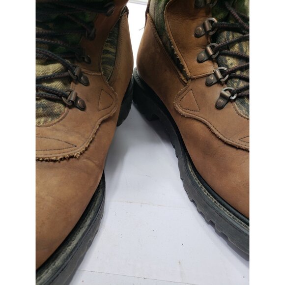 Red Wing Irish Setter Size 9D Style Number 48813 Lace Up Hunting Work Boots main image 13